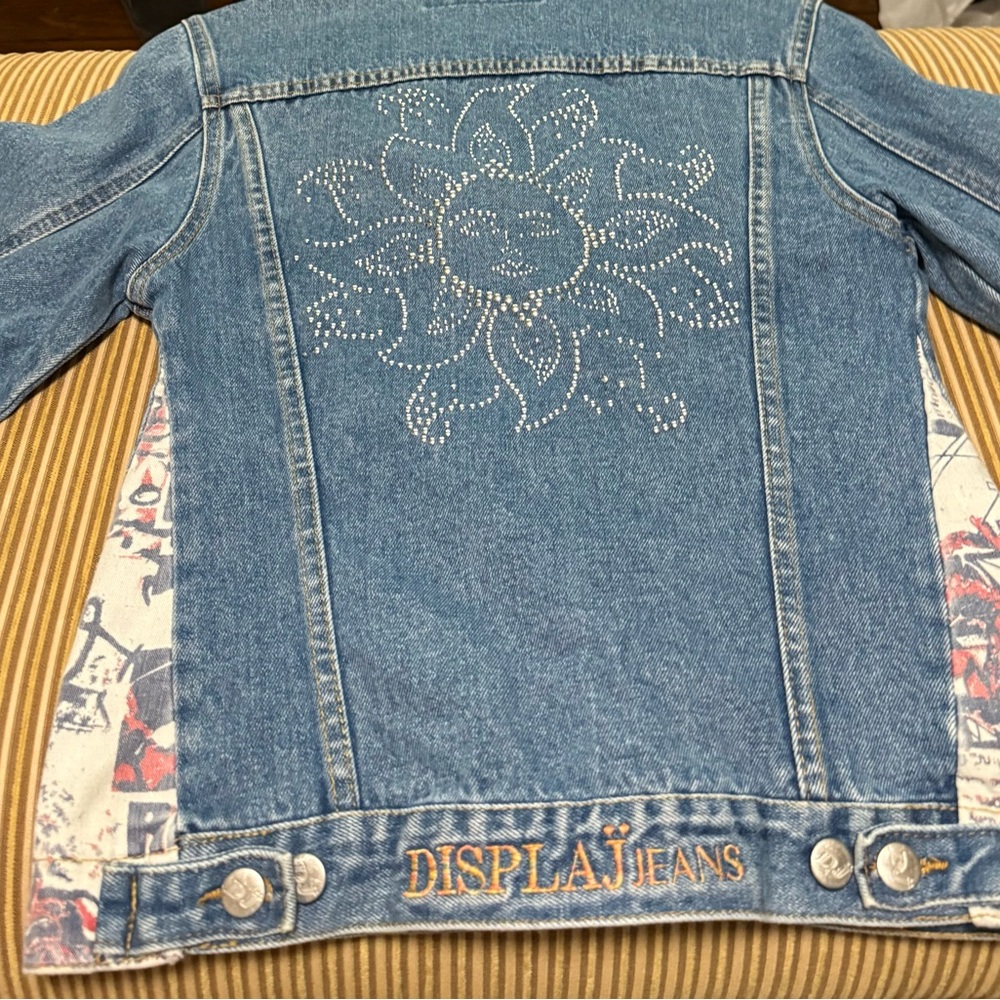 Display Jeans Women's Blue Jean Jacket